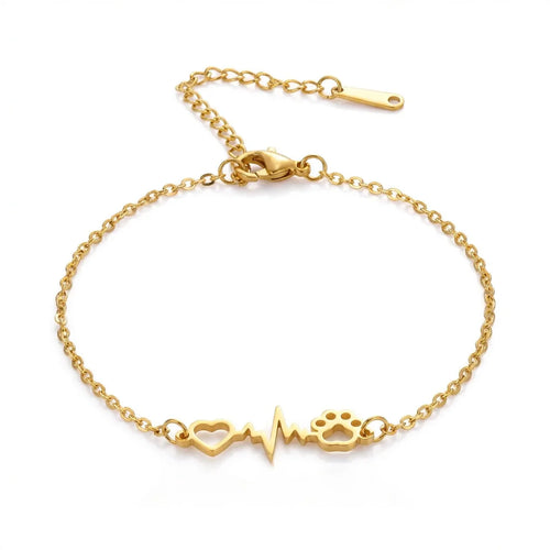 Free Lifeline Heart Bracelet